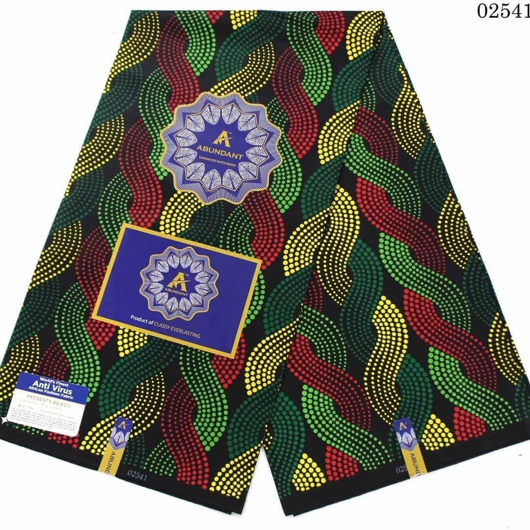 Wax Printed Cotton Fabric For Women latest ankara styles 2024 polyester fabric polyester ties polyester cotton garment use PC