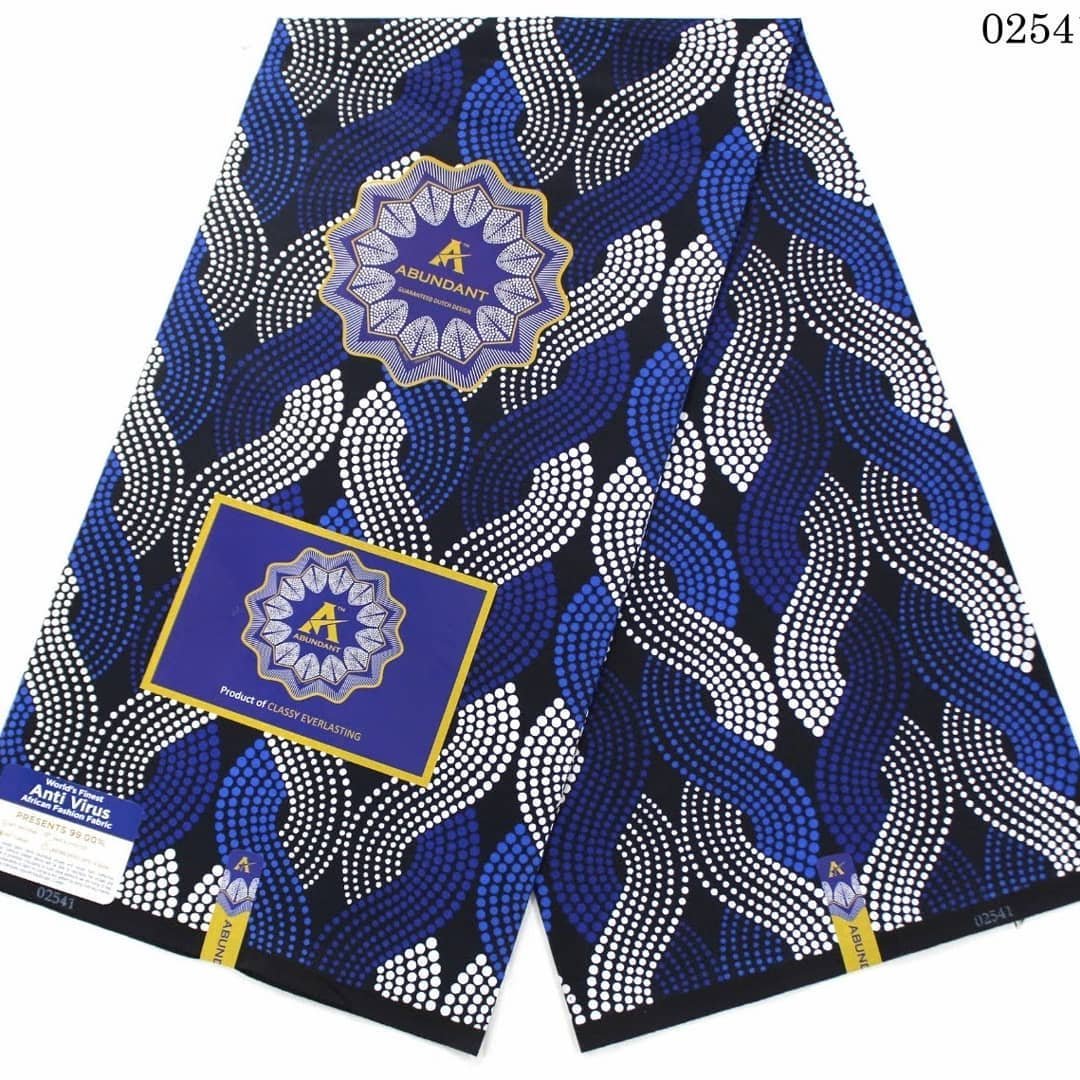 Wax Printed Cotton Fabric For Women latest ankara styles 2024 polyester fabric polyester ties polyester cotton garment use PC