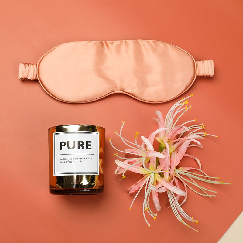 Wholesale 100% pure oeko body silk pillowcase for hair and skin beauty sleep silk pillowcase set