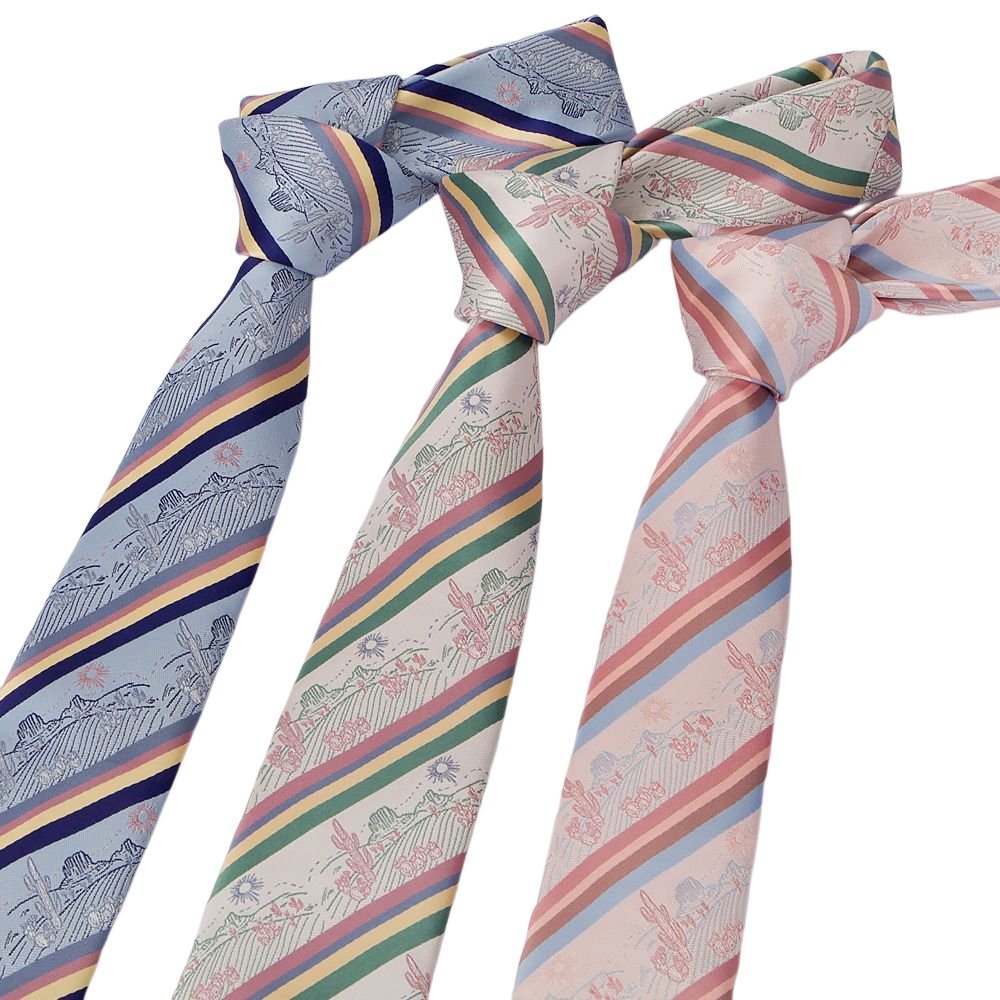 YiLi JK Style Jacquard Woven Microfiber 1200 Stitches Men Tie