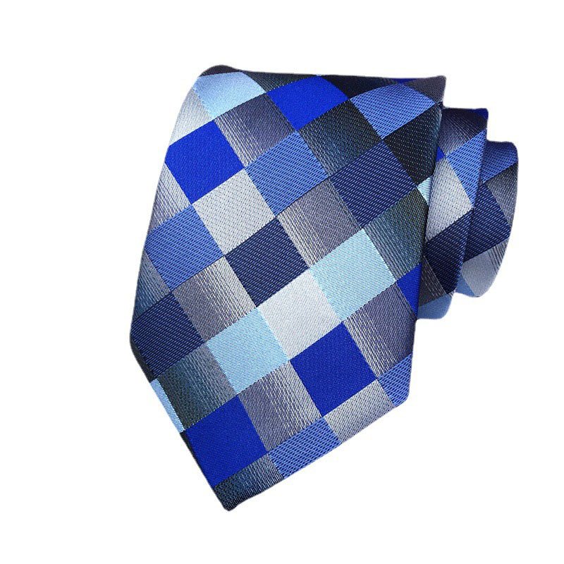 Custom Mens Tie High Quality Personalized Italian Silk Polyester Necktie Fabric Woven Neck Ties Mens Tie