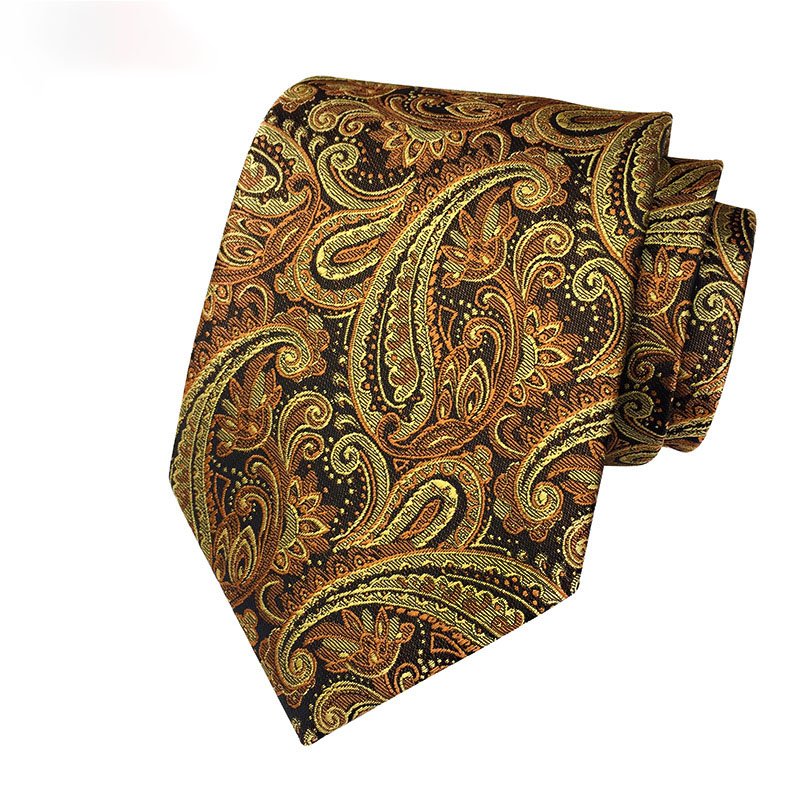 Custom Mens Tie High Quality Personalized Italian Silk Polyester Necktie Fabric Woven Neck Ties Mens Tie
