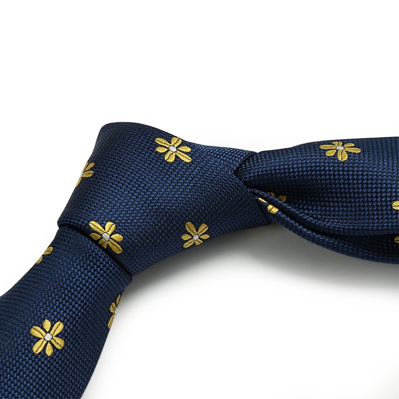 Custom High Quality Silk Polyester Necktie Business Necktie Silk Mens Ties Custom Neck Tie Set Black Green Plain Gift