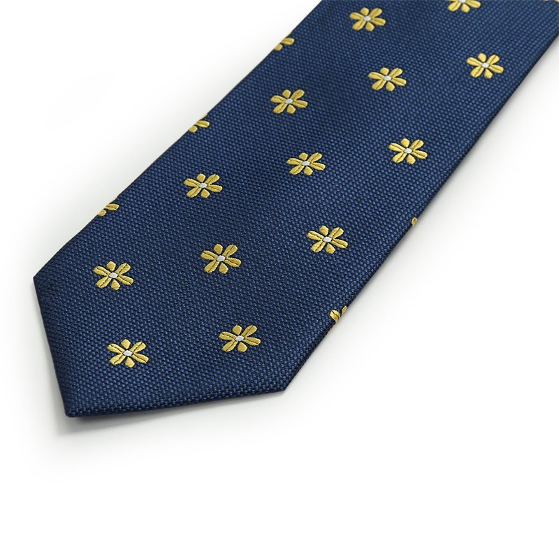 Custom High Quality Silk Polyester Necktie Business Necktie Silk Mens Ties Custom Neck Tie Set Black Green Plain Gift