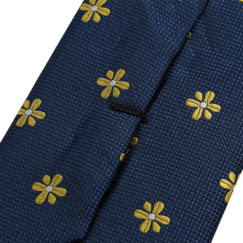 Custom High Quality Silk Polyester Necktie Business Necktie Silk Mens Ties Custom Neck Tie Set Black Green Plain Gift