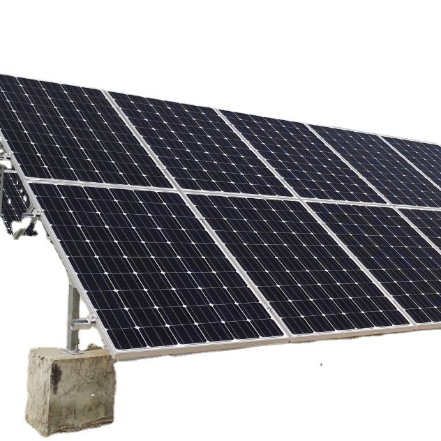 1-10kw Solar Roof Panel System Solar Electric Panel System 2kv Gried-tied Solar Power Photovoltaic System