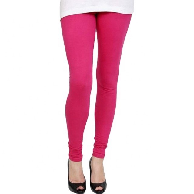 super premium high stretchable cotton leggings made in India premium cotton elastane's leggings manufacturer exporter wholesales