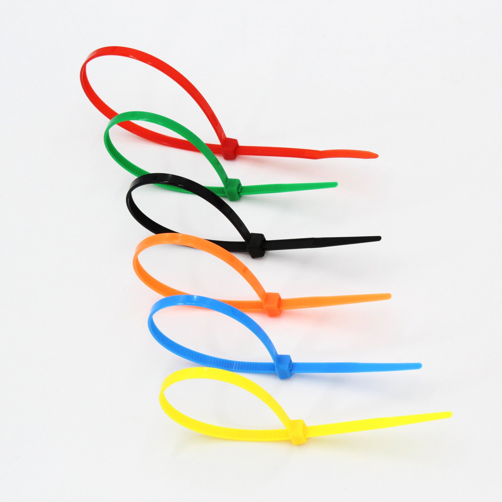 Factory Direct High Quality Cable Tie Plastic Nylon Cable Tie Environmental Halogen Free self-locking Cable Tie