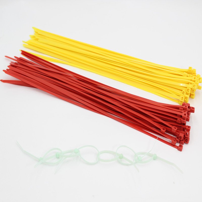Factory Direct High Quality Cable Tie Plastic Nylon Cable Tie Environmental Halogen Free self-locking Cable Tie