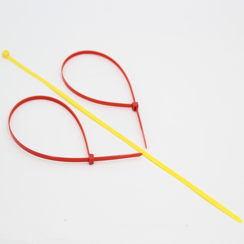 Factory Direct High Quality Cable Tie Plastic Nylon Cable Tie Environmental Halogen Free self-locking Cable Tie