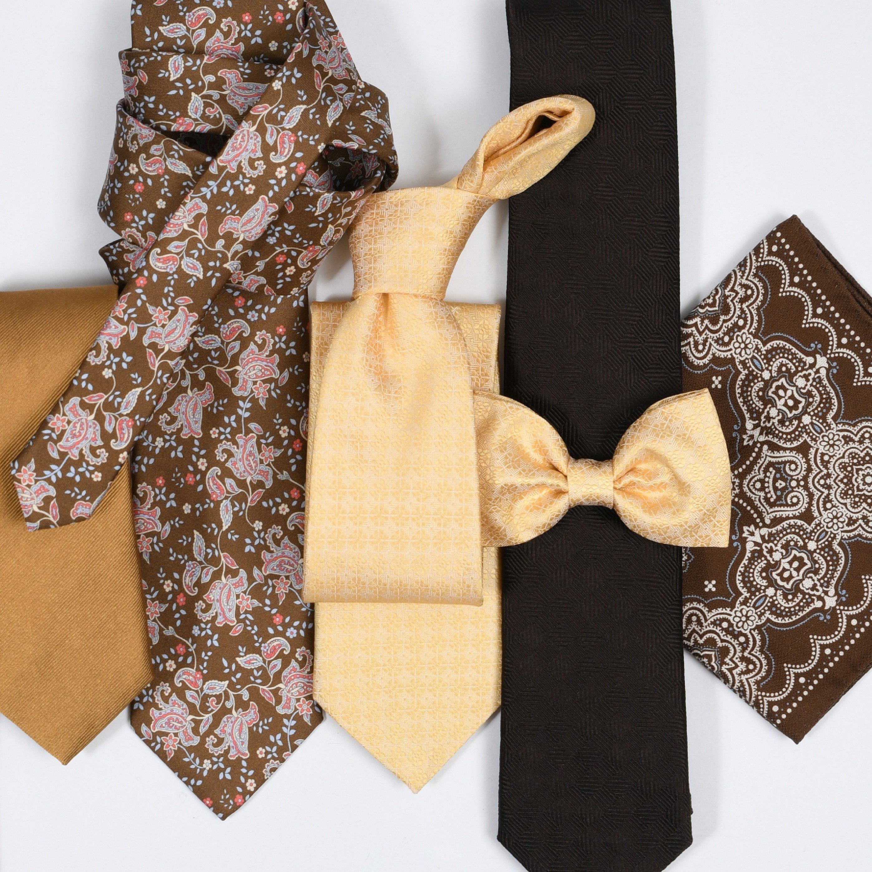 Superior Quality Italian Lined Tie in 100% Special Silk - Hand Made in Italy - Perfect for Corporate Meetings