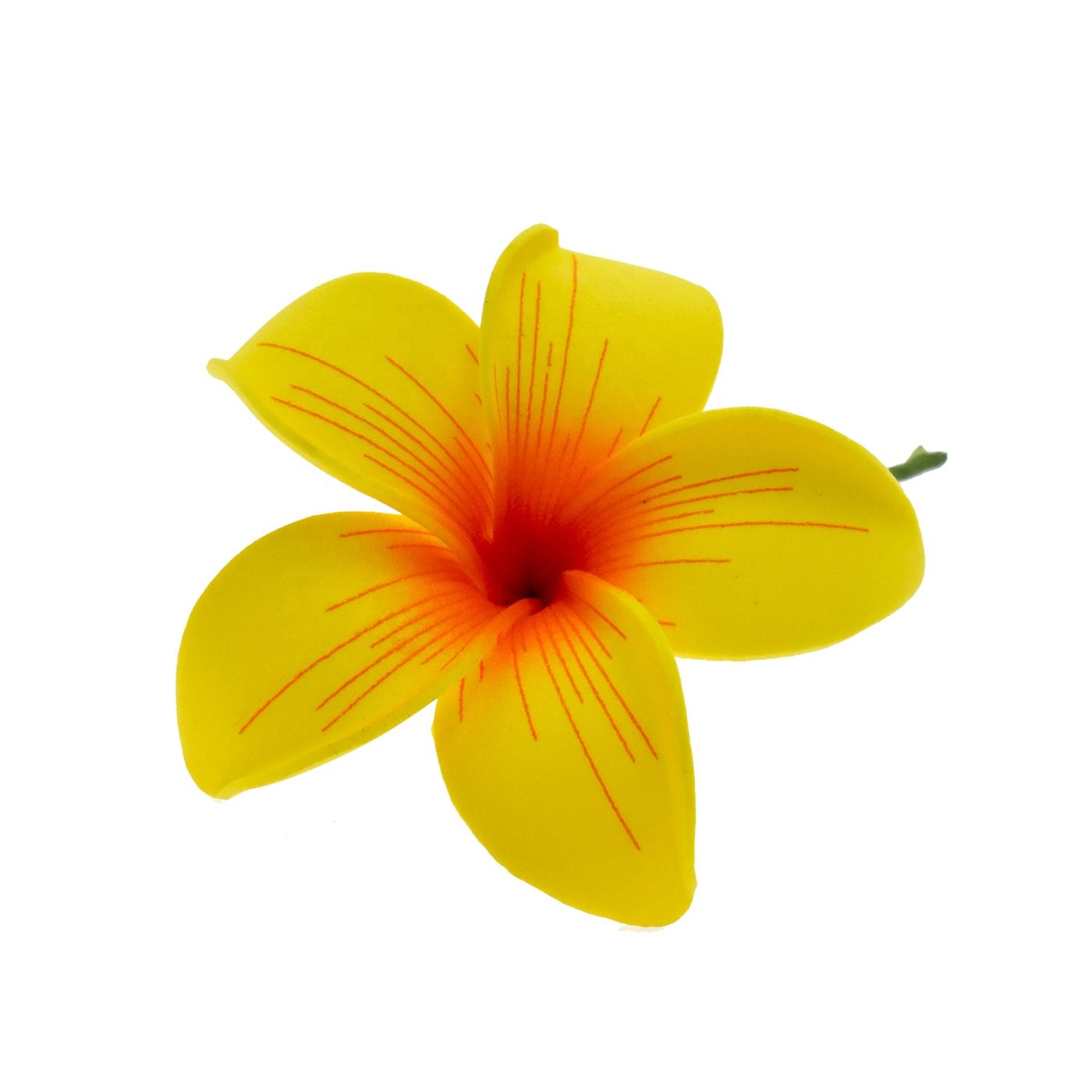 New Arrivals Hawaii Flower Ear Pick Artificial EVA Beach Hair Flowers for Women Party Daily Floral Ornaments