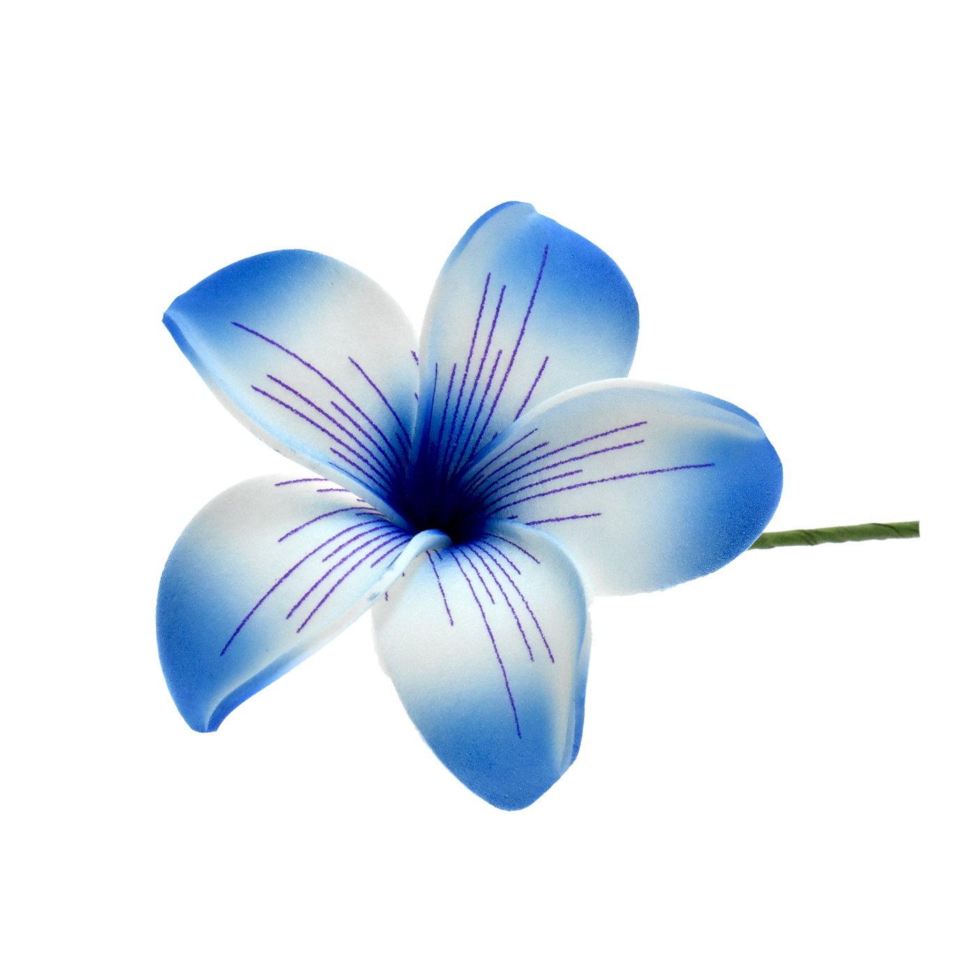 New Arrivals Hawaii Flower Ear Pick Artificial EVA Beach Hair Flowers for Women Party Daily Floral Ornaments