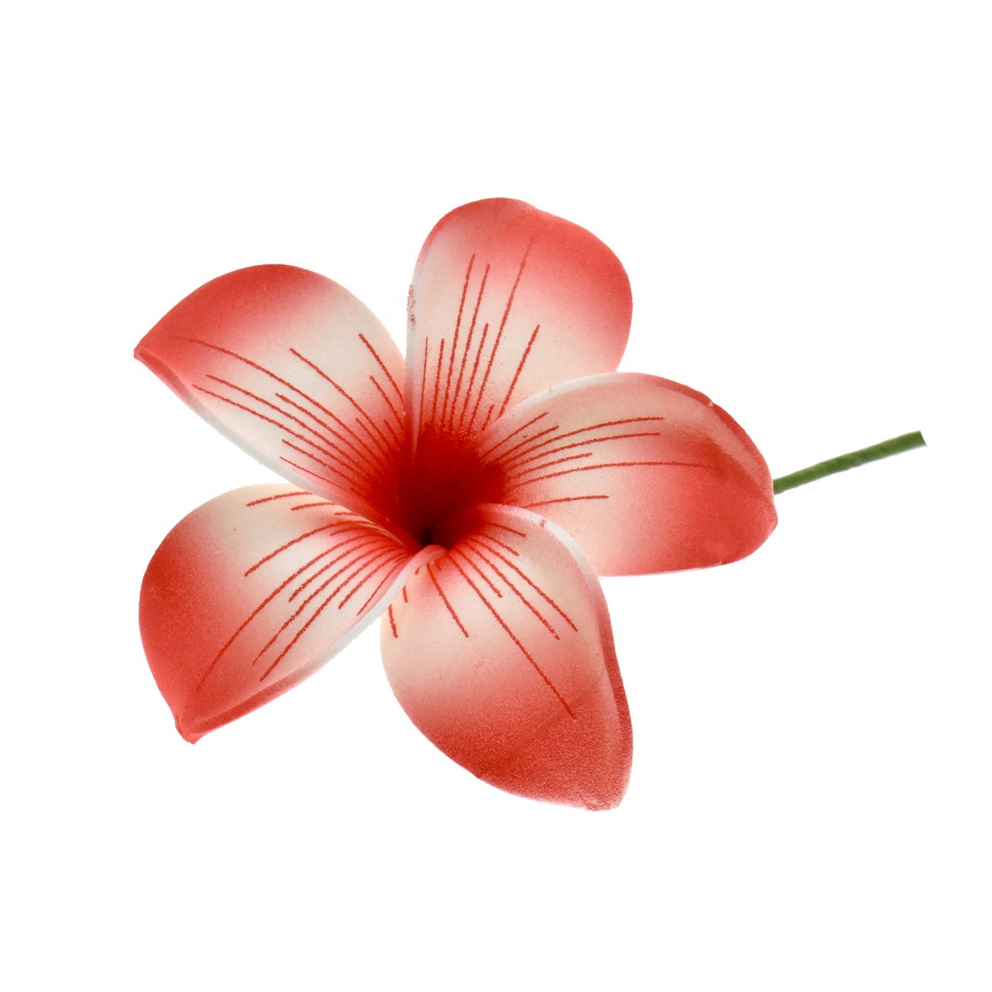 New Arrivals Hawaii Flower Ear Pick Artificial EVA Beach Hair Flowers for Women Party Daily Floral Ornaments