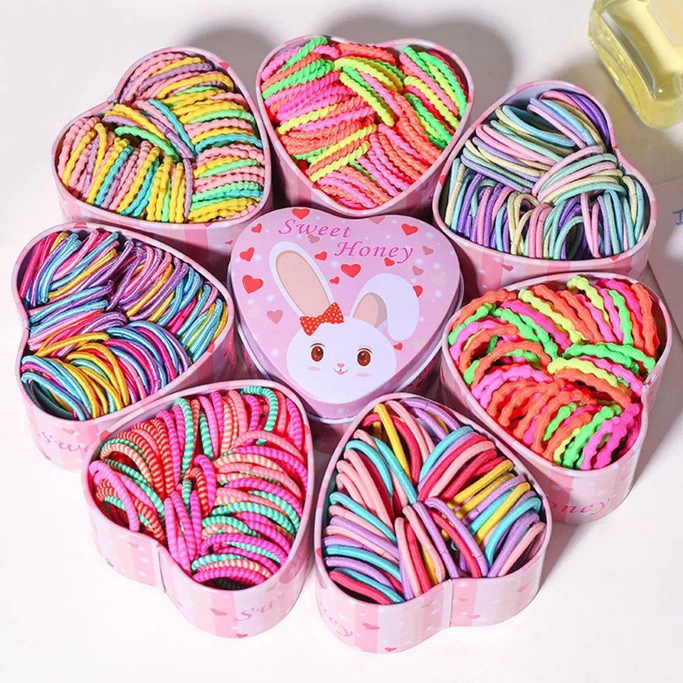 children hair ties not hurt hair girl hairband cute baby tie hair rope wholesale accessories