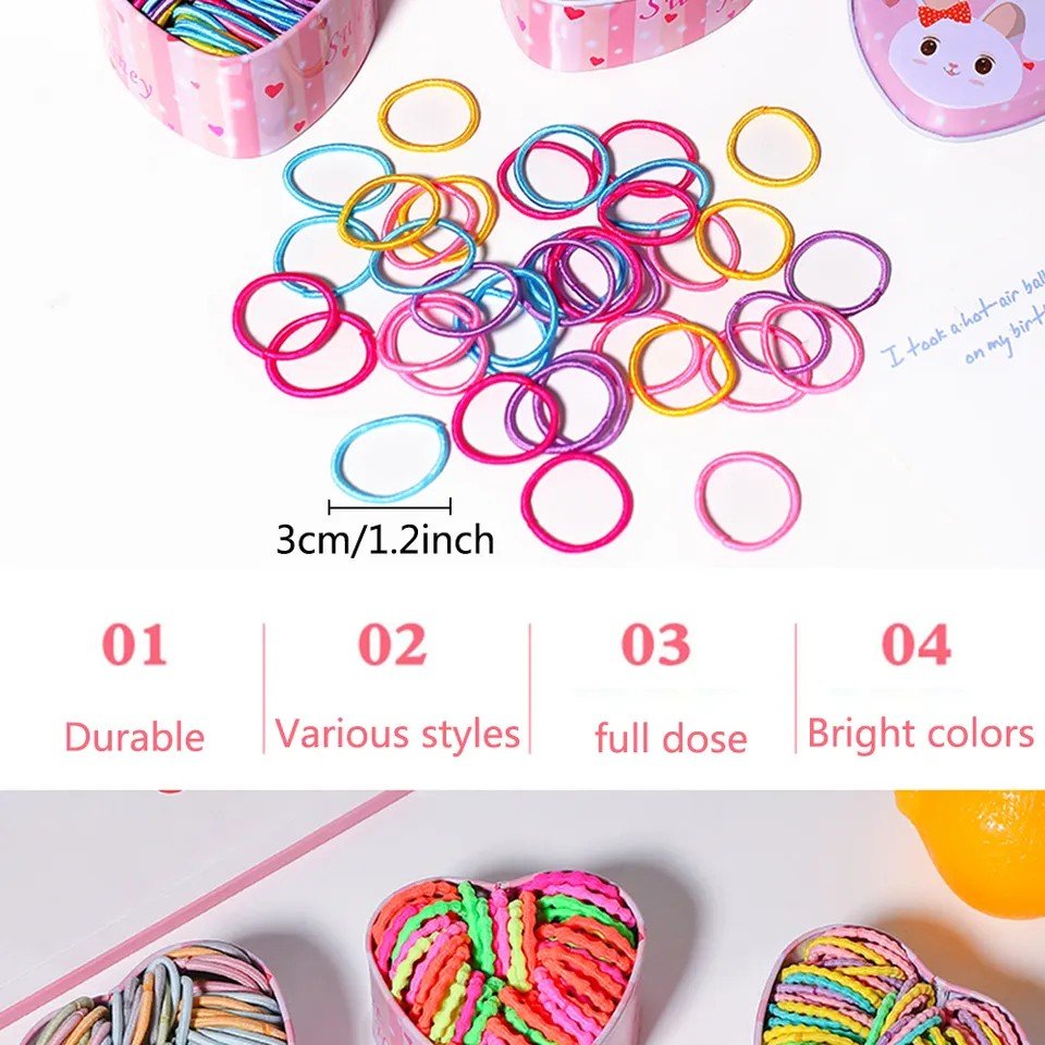 children hair ties not hurt hair girl hairband cute baby tie hair rope wholesale accessories