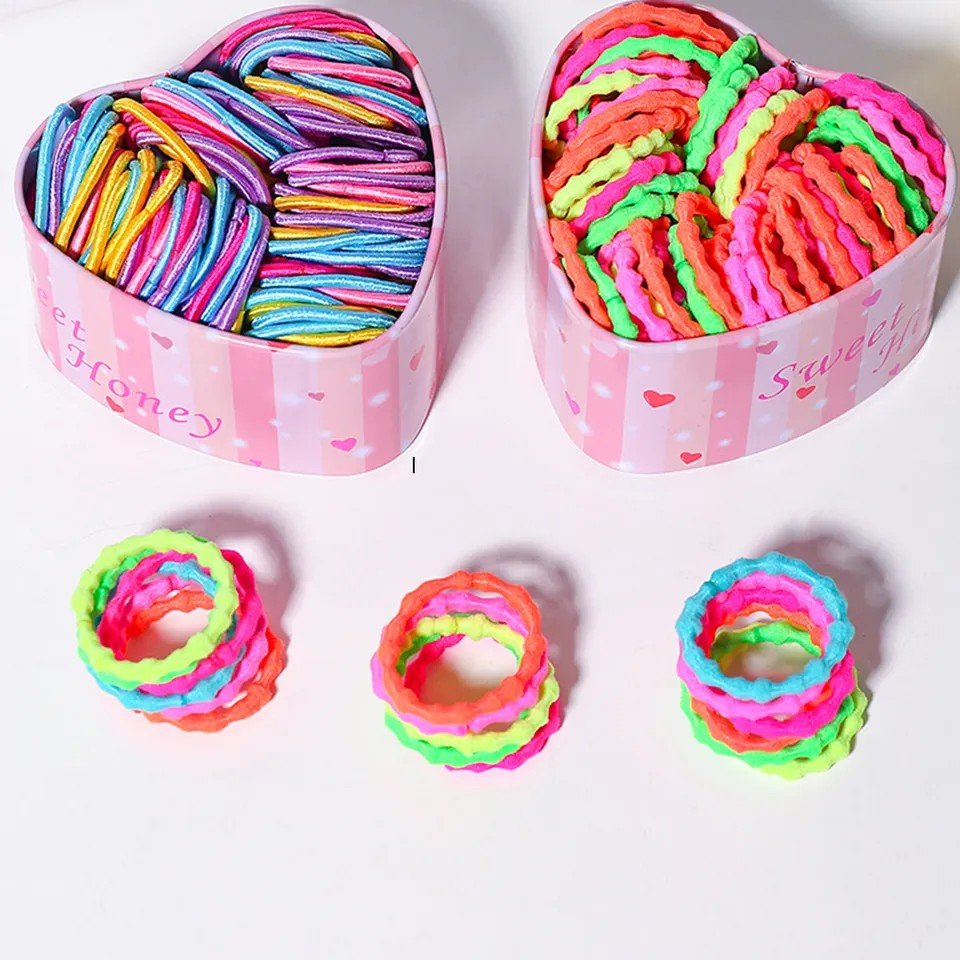children hair ties not hurt hair girl hairband cute baby tie hair rope wholesale accessories