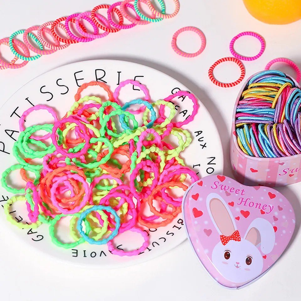 children hair ties not hurt hair girl hairband cute baby tie hair rope wholesale accessories