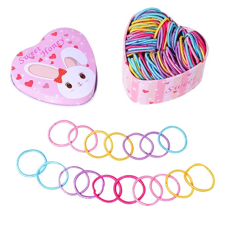 children hair ties not hurt hair girl hairband cute baby tie hair rope wholesale accessories