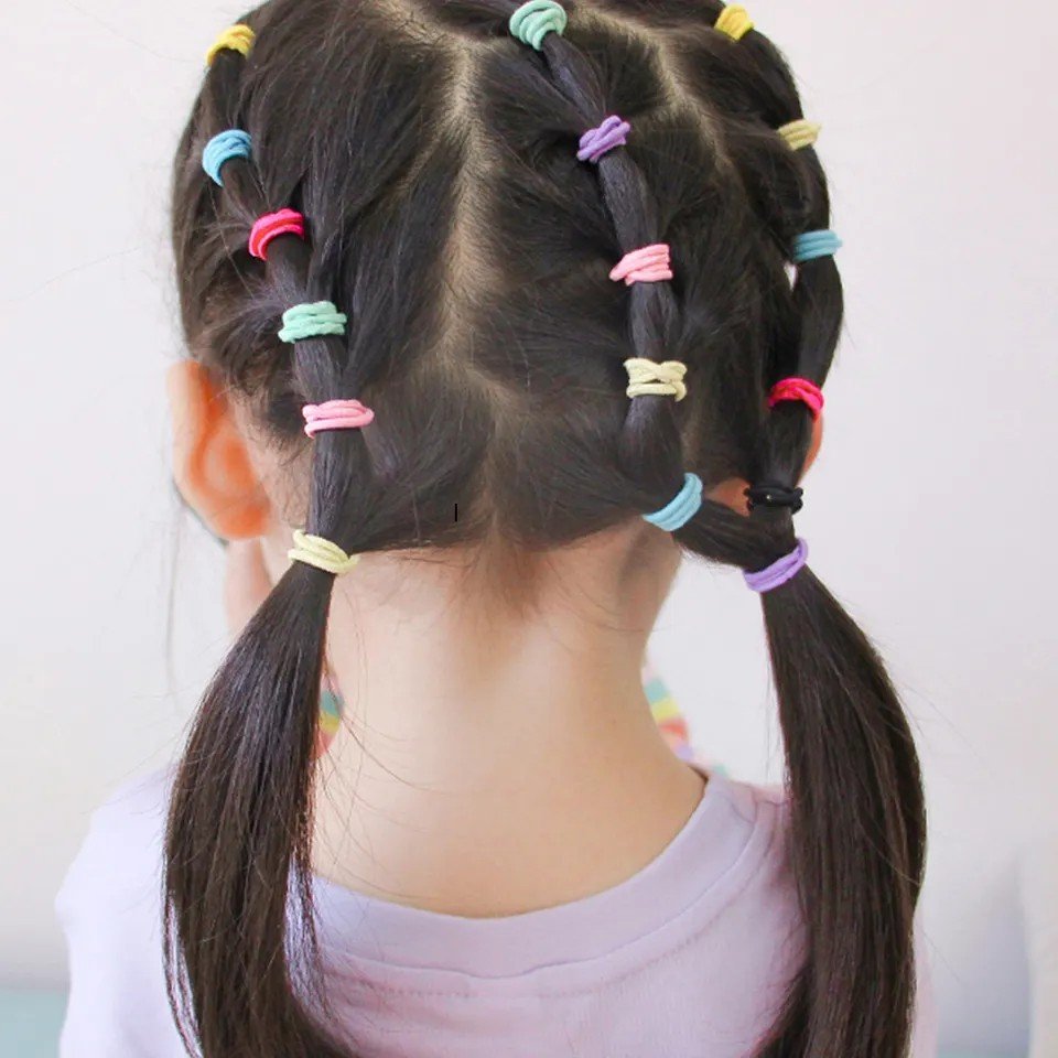 children hair ties not hurt hair girl hairband cute baby tie hair rope wholesale accessories