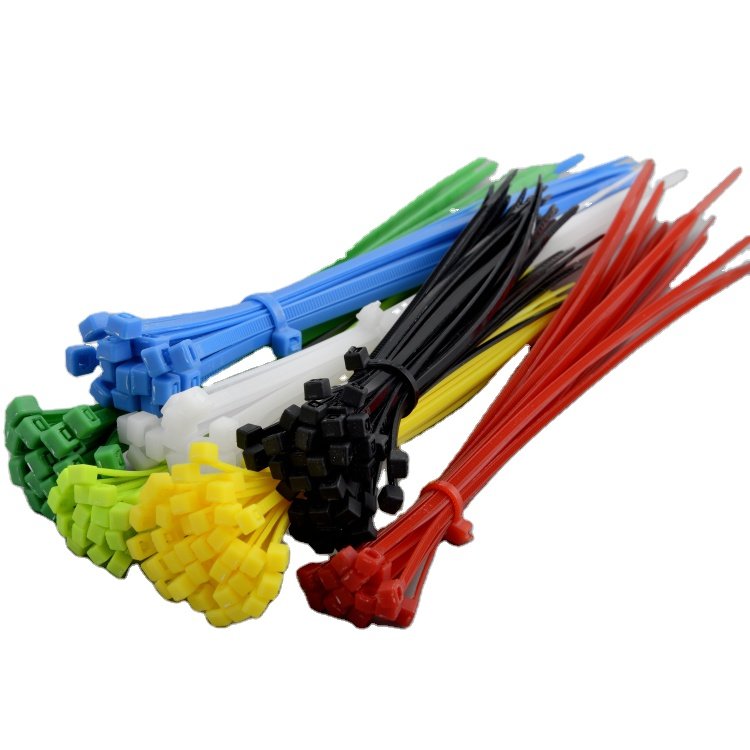 Factory direct selling cheap self-locking nylon 66 cable zip ties with self-locking cable ties plastic cable ties
