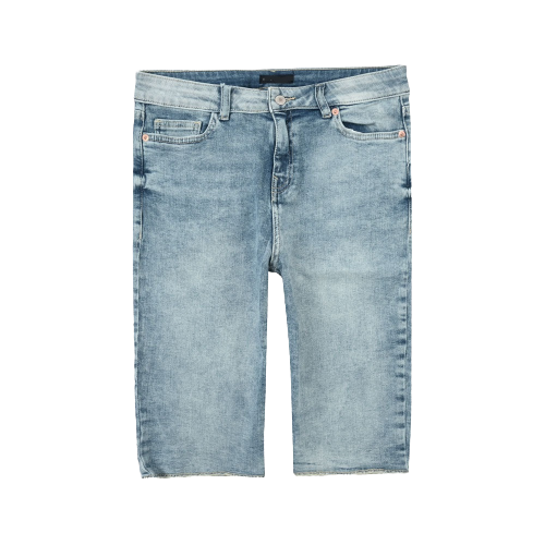 Factory Cheap price 2023 Manufacturer basic Washed Breathable Denim Shorts Jorts wide leg Straight Best Quality customize logo