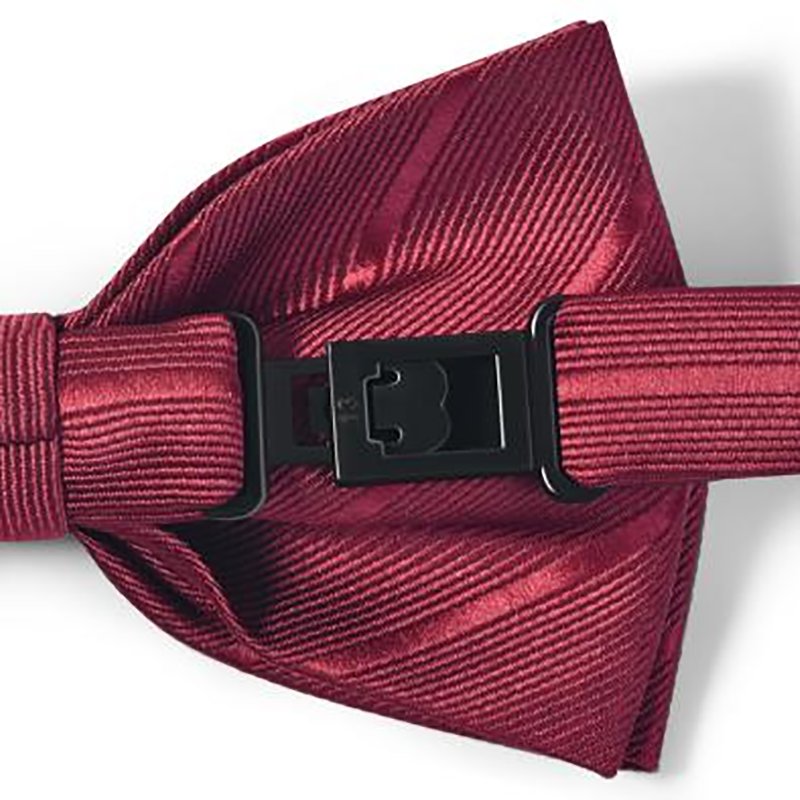 Custom Silk Polyester Necktie Wholesale Solid Color Wedding Pre-tied Bow Ties shirt 6cm Bow Ties for Men