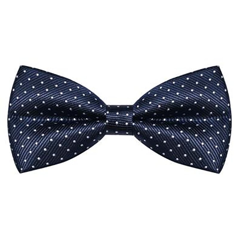 Custom Silk Polyester Necktie Wholesale Solid Color Wedding Pre-tied Bow Ties shirt 6cm Bow Ties for Men