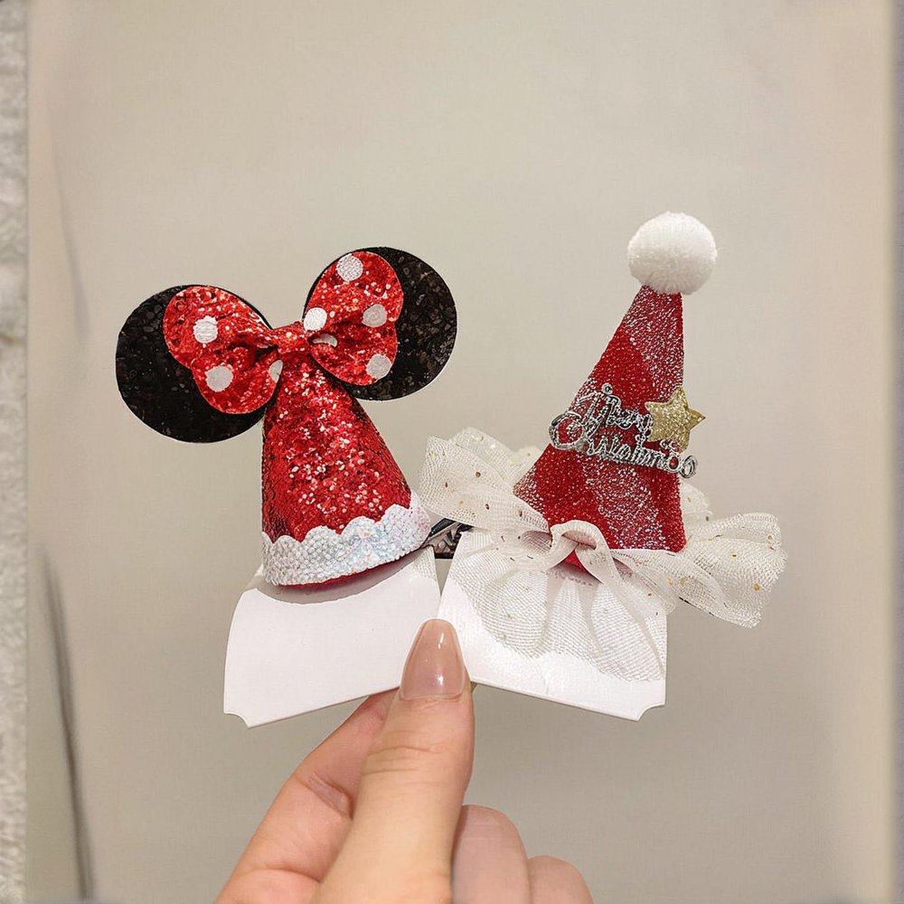 New Christmas Deer Horn Hairpin Headdress Adult and Children's Hair Accessories Holiday Decoration Clip