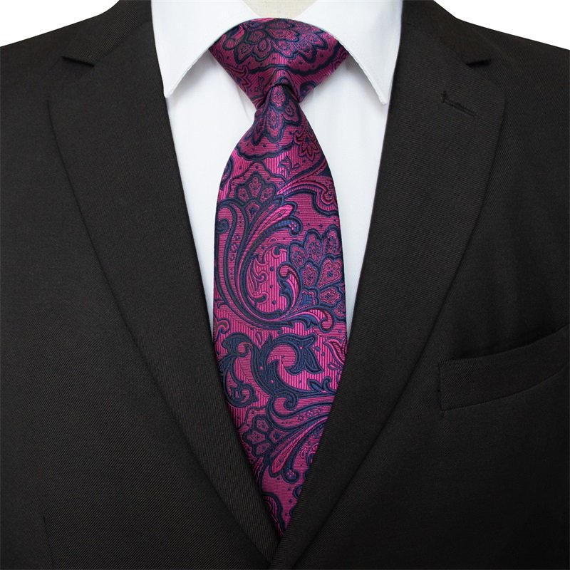New business suit groom wedding polyester ties men necktie neck tie