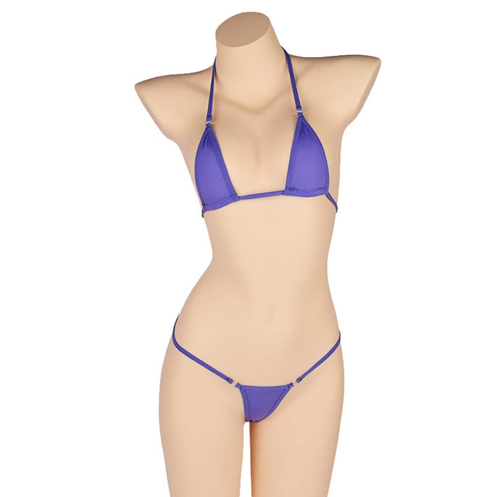 New Arrivals Fashion Triangle Strings 2 Piece Sexy Bathing Suits Swimwear Swimsuits Micro Bikini For Women Customized