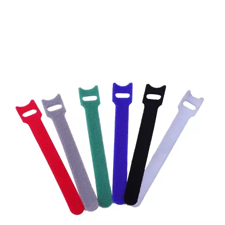 Velcroes elastic band custom Cable Tie Nylon Nylon fastener Hook and Loop Strap Cable Tie Cinch Strap Buckle Velcroes
