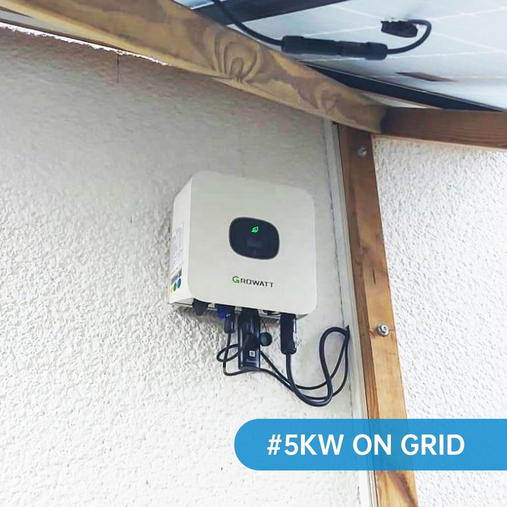 2023 Solar Tracking System 3kW 5kW 8kW 10kW 20kW 30kW Grd Tie Solar Power Energy System For Home