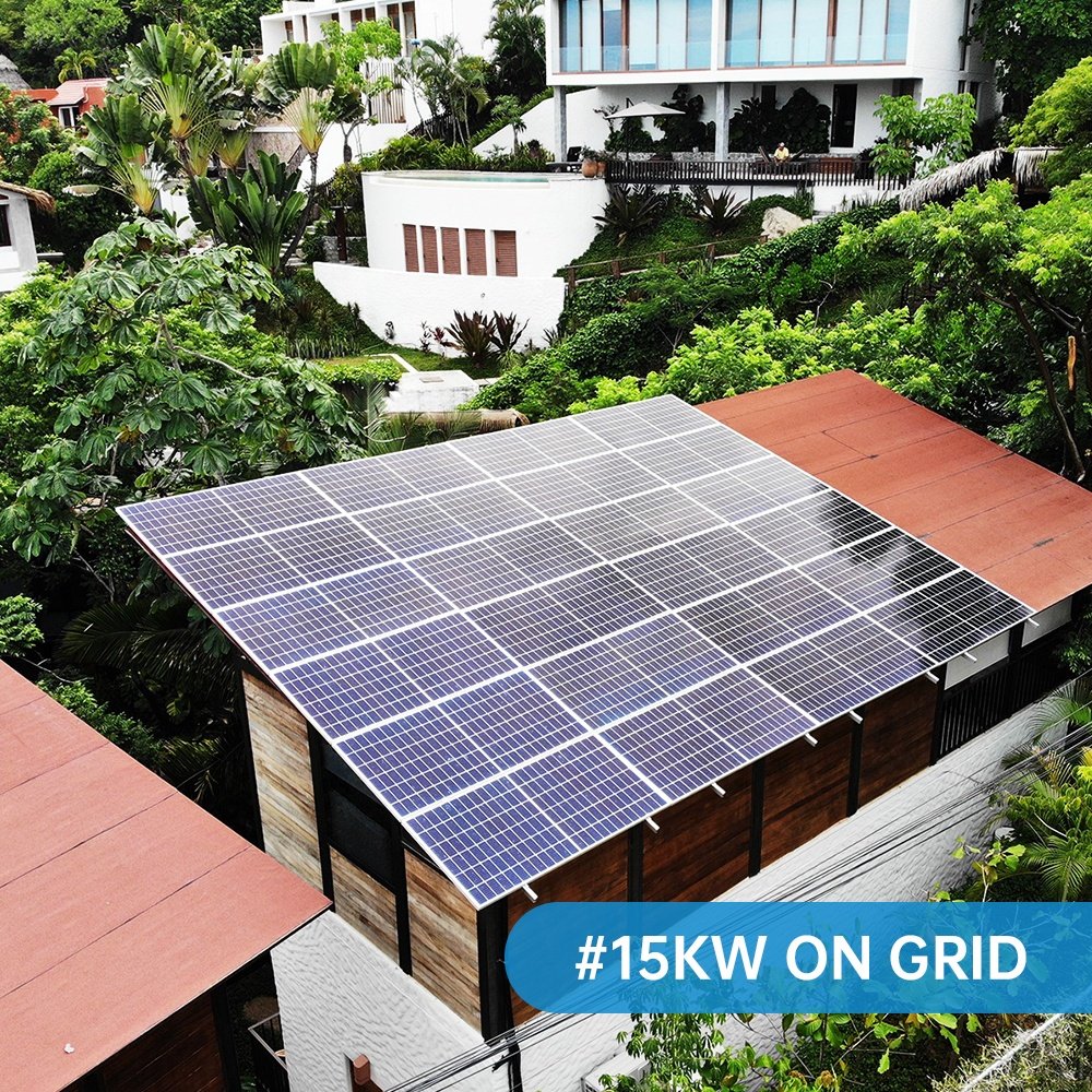 2023 Solar Tracking System 3kW 5kW 8kW 10kW 20kW 30kW Grd Tie Solar Power Energy System For Home