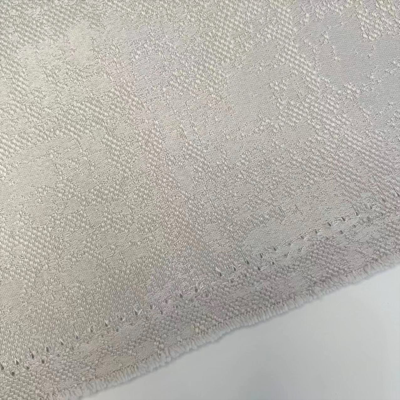 OEKO-TEX Jacquard Textile Raw Material Polyester Fabric for Curtains