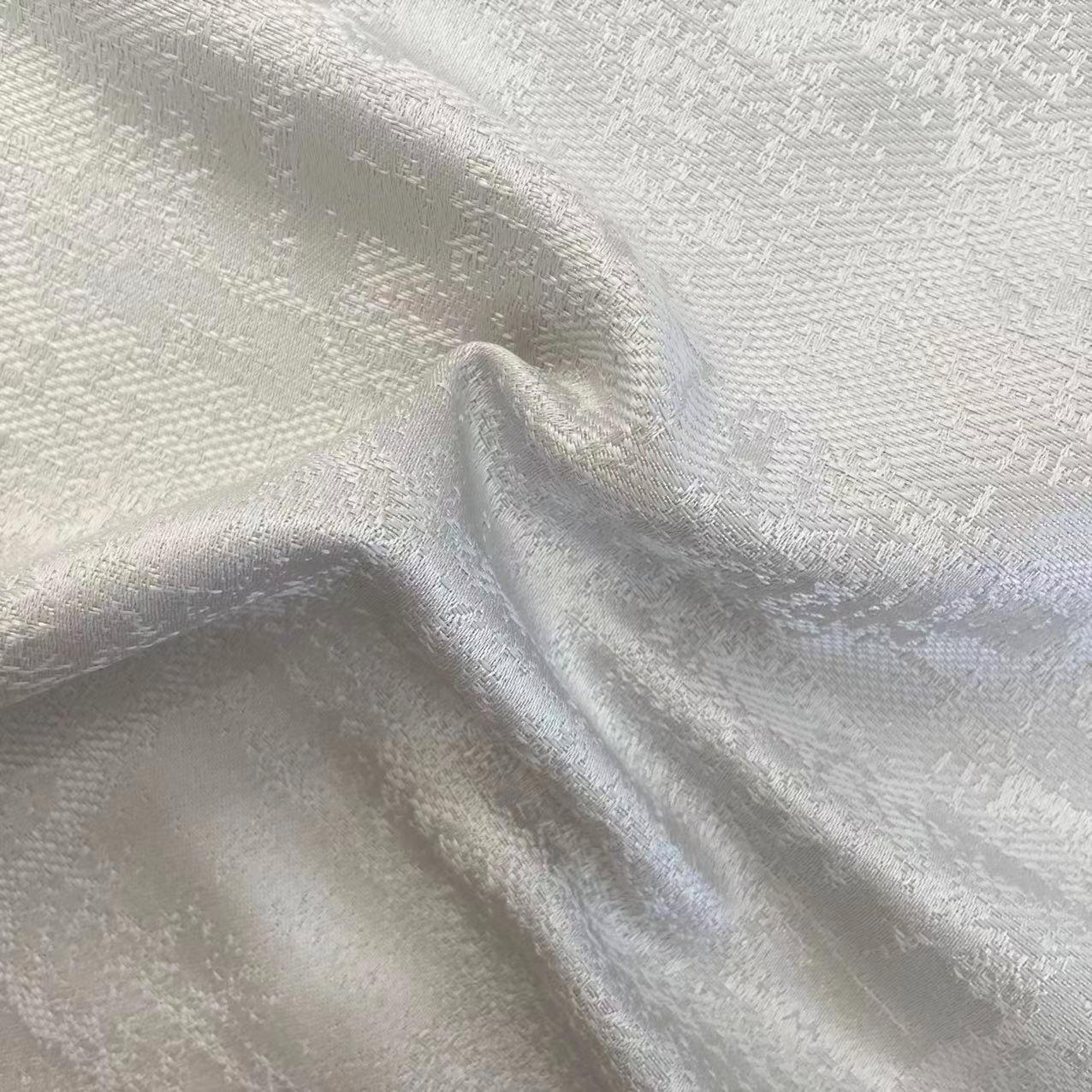 OEKO-TEX Jacquard Textile Raw Material Polyester Fabric for Curtains