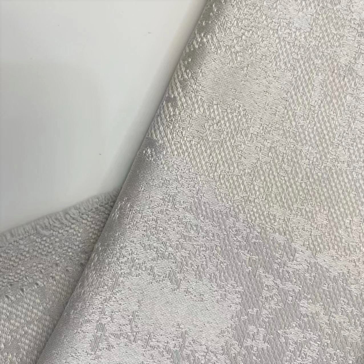 OEKO-TEX Jacquard Textile Raw Material Polyester Fabric for Curtains