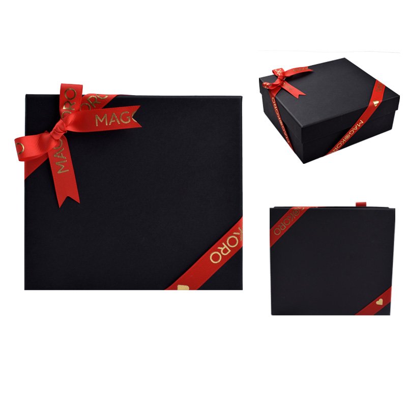 Custom ribbon satin bows tie grosgrain handmade black ribbon bow self adhesive ribbon bow with elastic loop