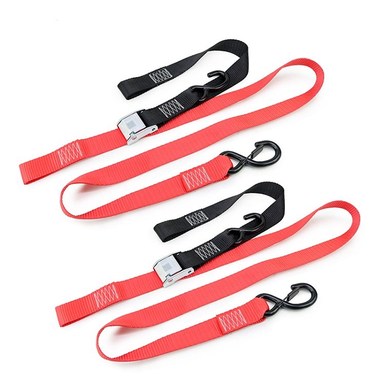 Hot Design 2 inch 3000 kgs Break Strength PVC Coated S Hook Polyester Cam Buckle Tie Down
