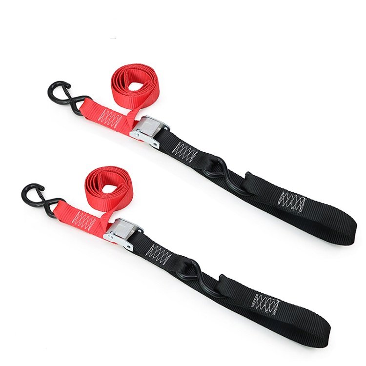 Hot Design 2 inch 3000 kgs Break Strength PVC Coated S Hook Polyester Cam Buckle Tie Down