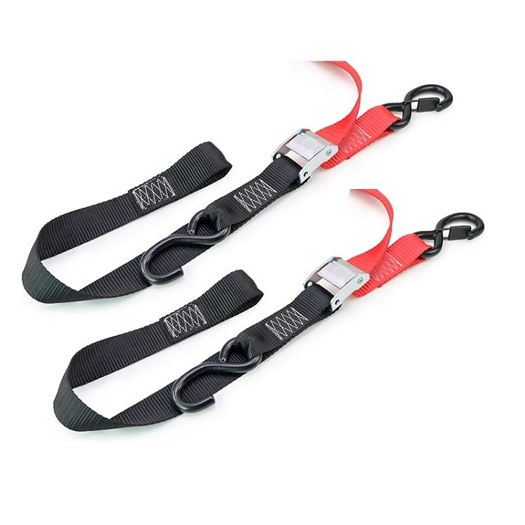 Hot Design 2 inch 3000 kgs Break Strength PVC Coated S Hook Polyester Cam Buckle Tie Down
