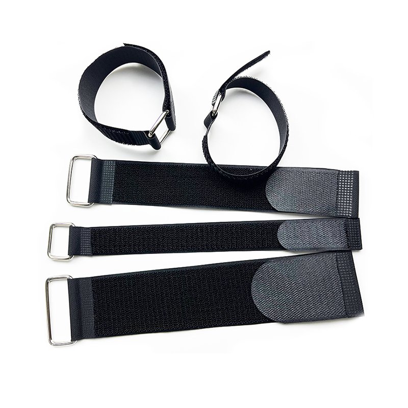 Stretchy Hook And Loop Cinch Straps Extension Cord Cable Straps Super-stretch Elastic Cable Ties