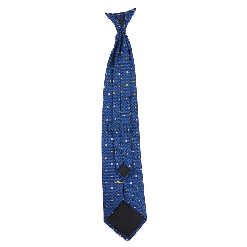 Clip On Tie, Logo Tie, Custom School Logo Ties for Men Clip On Security Ties For Men Women Pupil , Custom Ties