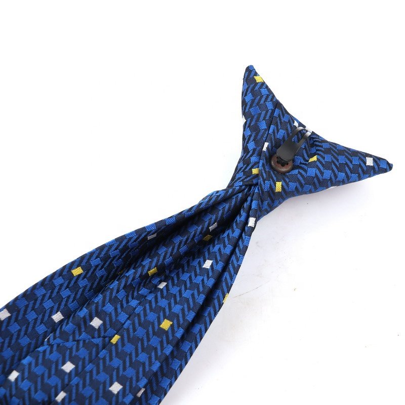 Clip On Tie, Logo Tie, Custom School Logo Ties for Men Clip On Security Ties For Men Women Pupil , Custom Ties