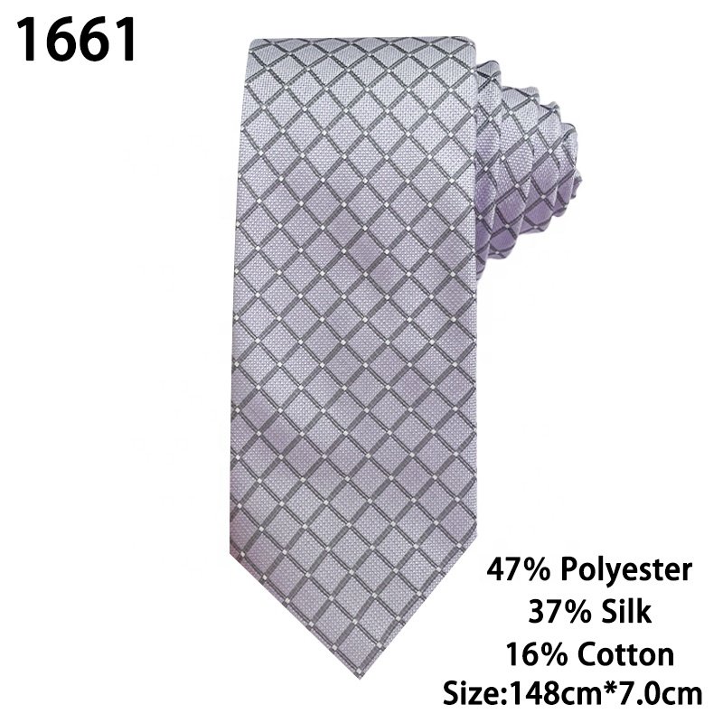 Factory hot sale stripe corbatas para trajes businessman necktie plain gravata pescoco ready to ship silk plaid tie