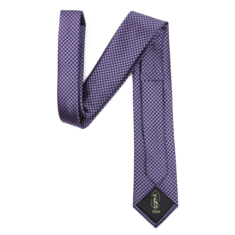High Quality Woven Jacquard Mens Wedding Neckties Customized Classic Small Pattern Neck ties