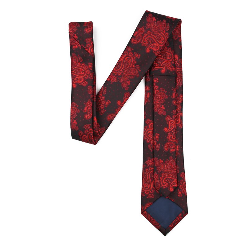 High Quality Woven Jacquard Mens Wedding Neckties Customized Classic Small Pattern Neck ties