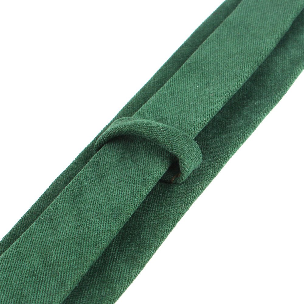 Men Party Wedding Fashion Casual Tie Groom Groomsmen Male Suede Solid Color 7cm Polyester Necktie