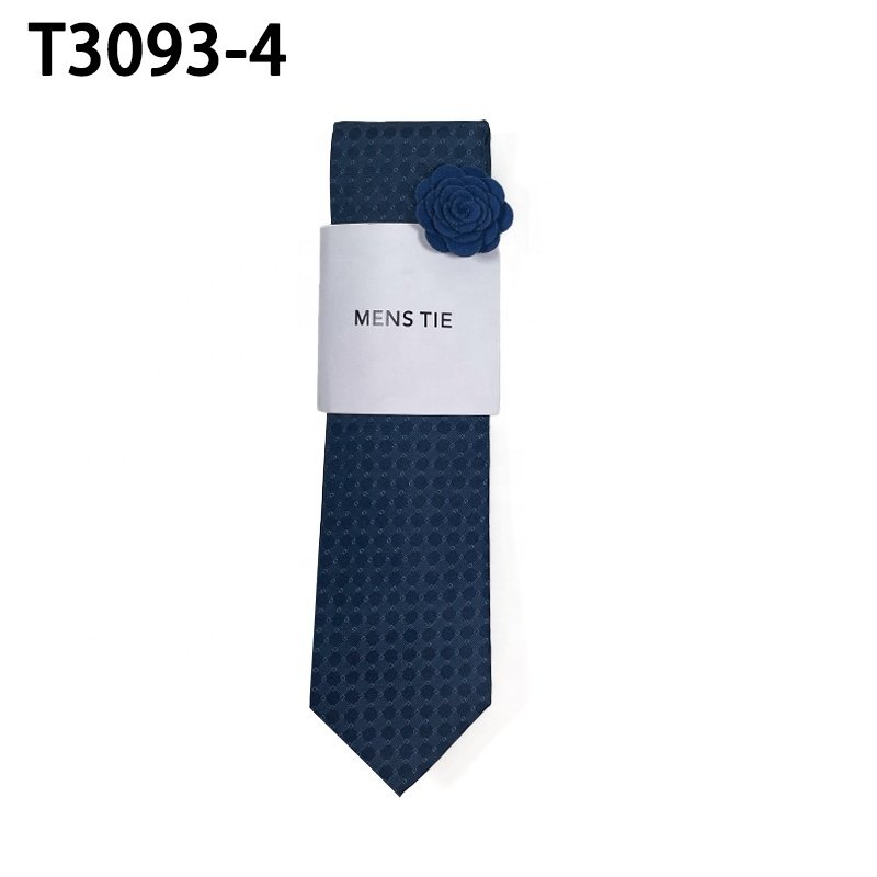 Wholesale best selling products necktie gift box corbatas hombres modelo 2022 lapel pins business men neck tie sets