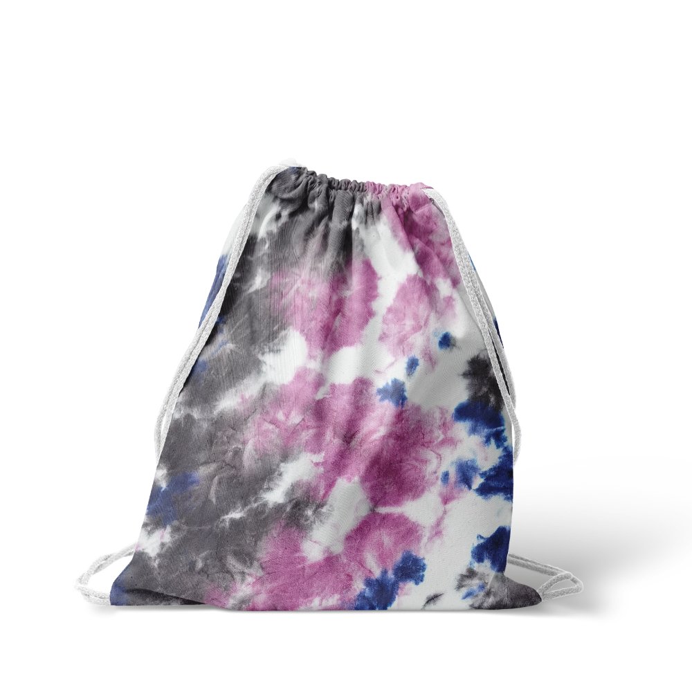 2 In 1 Multifunction Summer Quick Dry Bath Towels Hand tie-dye Summer Microfiber Printed Beach Towel with Tote Bag